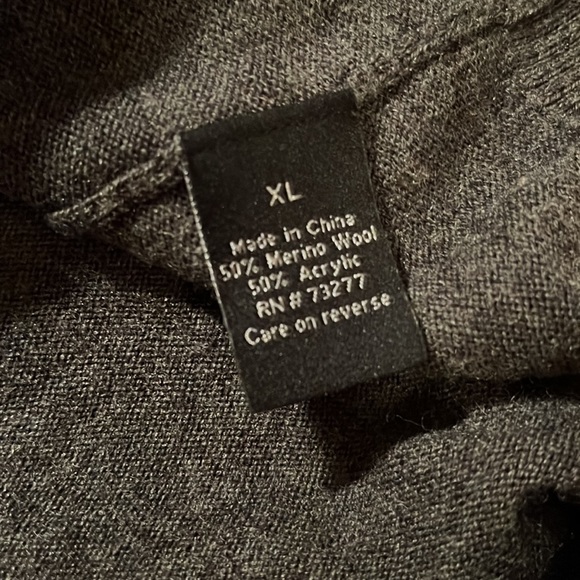 Apt 9 Argyle pull over sweater Men’s Size XL - Picture 4 of 5